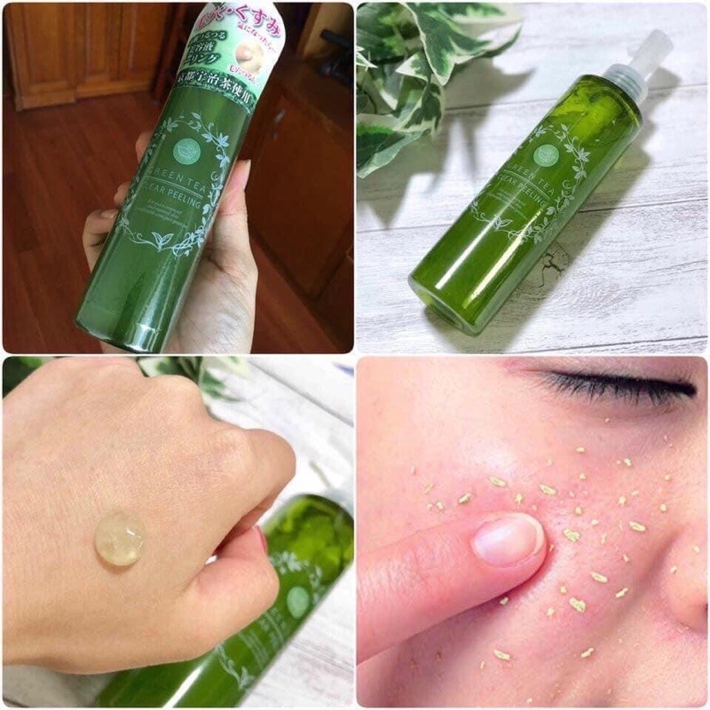 TẨY DA CHẾT TRÀ XANH SANTA MARCHE-nhật