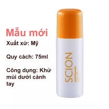 Lăn khử mùi NuSkin - Màu Cam 75ml-mỹ