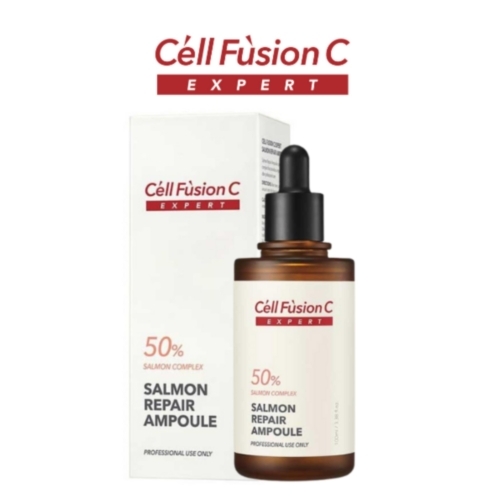  Salmon Repair Ampoule – Ampoule cải thiện nếp nhăn, tăng đàn hồi, chống lão hoá.  Thương hiệu: Cell Fusion C  Xuất xứ: Hàn Quốc 