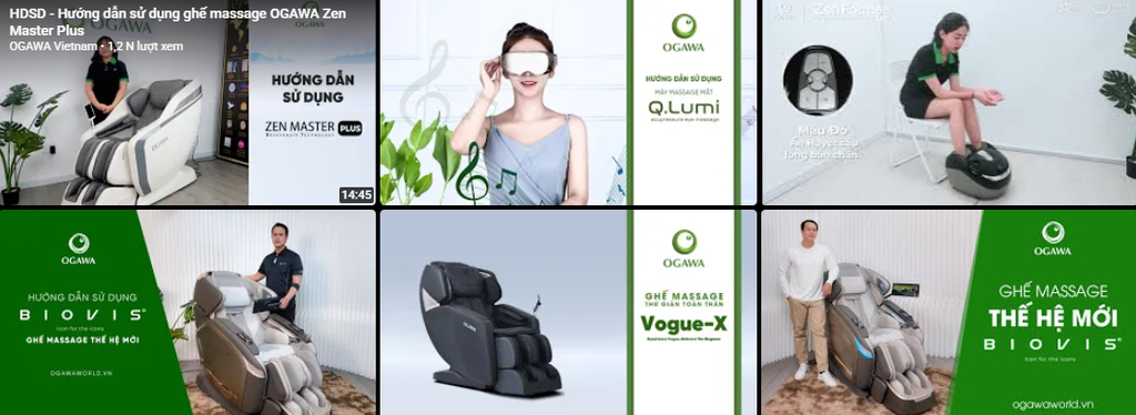 Ghế massage Delight X, hiệu Ogawa (OGVN-5574)