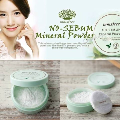 Phấn Phủ Bột Innisfree - Xanh-hàn