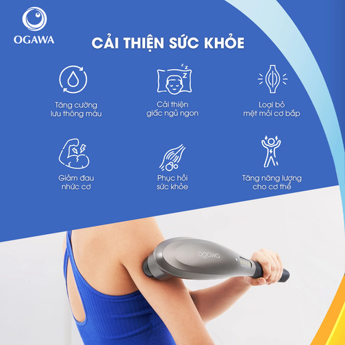  Máy massage cầm tay Buzzy (OG-1100L)  2. Thương hiệu:   OGAWA (Thương hiệu từ Malaysia)  3. Xuất xứ sản phẩm:        Trung Quốc