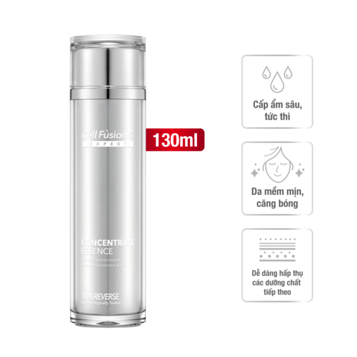 Tinh chất săn chắc, ngăn ngừa lão hóa 3in1 Cell Fusion C Expert Time Reverse Concentrate Essence  2. Thương hiệu: Cell Fusion C Expert  3. Xuất xứ: Hàn Quốc
