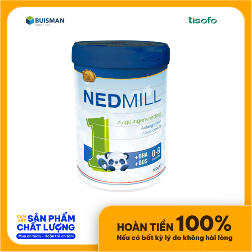 Sữa công thức với mục đích ăn bổ sung cho trẻ trên 12 tháng tuổi Nedmill Stage 3