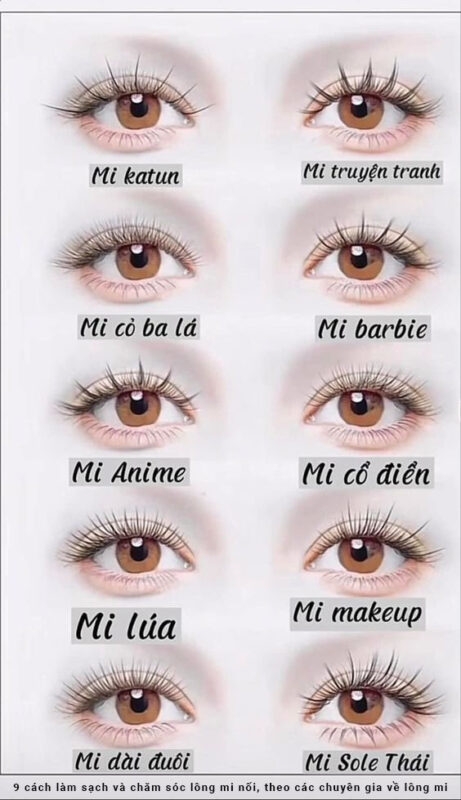 Chăm sóc mi chuyên sâu