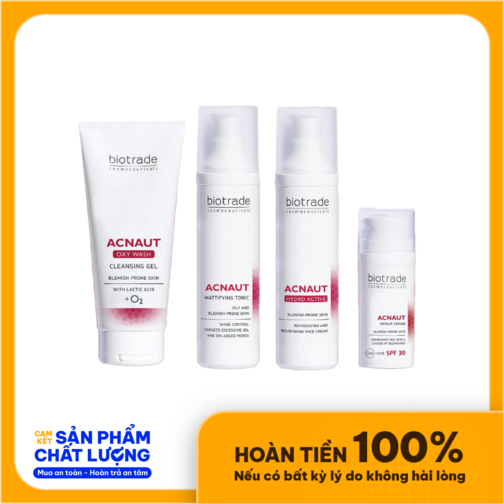 Combo Skincare sau mụn  5.0