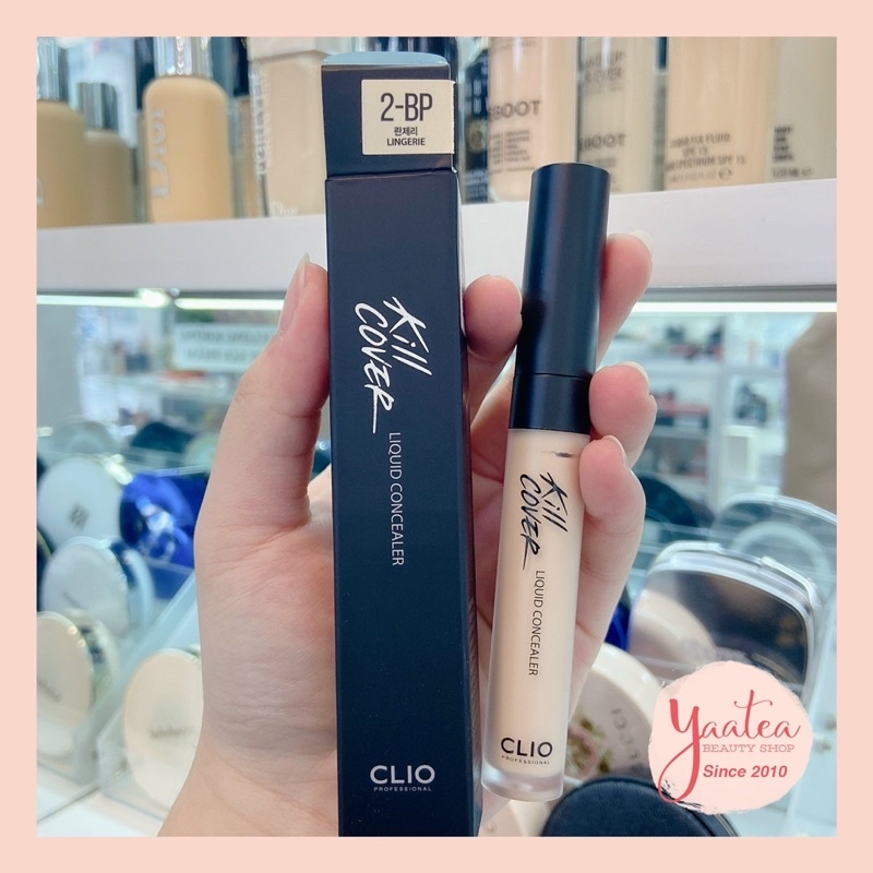 Che Khuyết Điểm Clio Kill Cover Liquid Concealer-Hàn