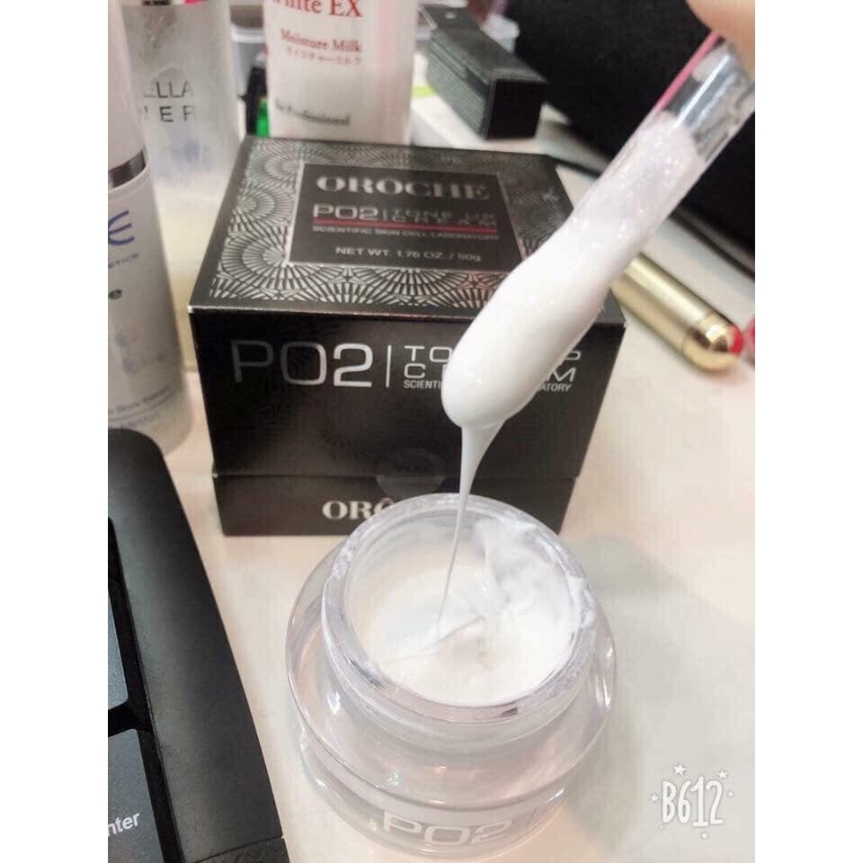 Kem váng sữa PO2 Tone Up Cream 50g-hàn