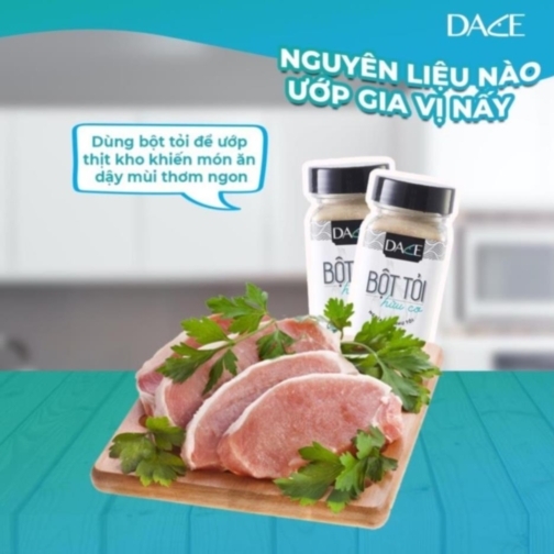 BỘT TỎI HỮU CƠ