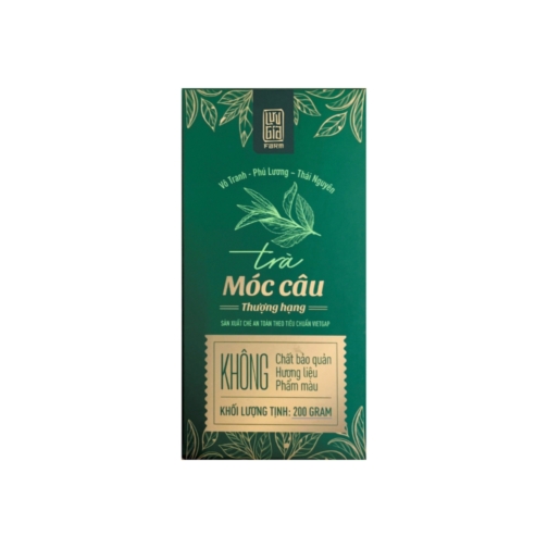 Trà Móc Câu Thái Nguyên – Thượng hạng – 200g