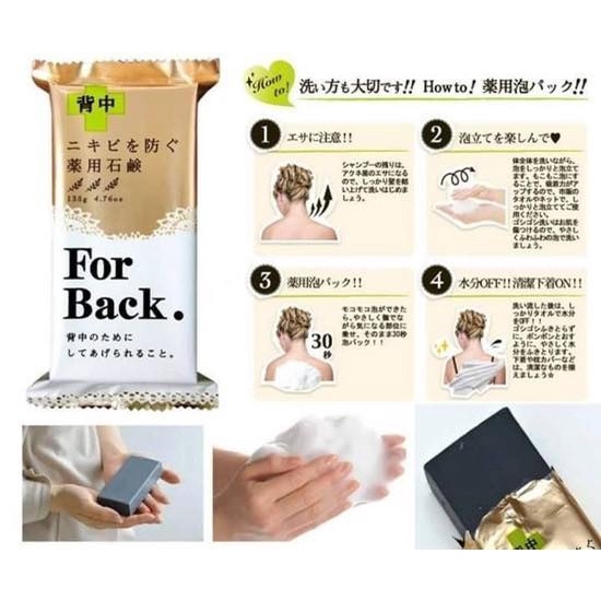 Xà Phòng trị mụn lưng For Back -Nh-nhật