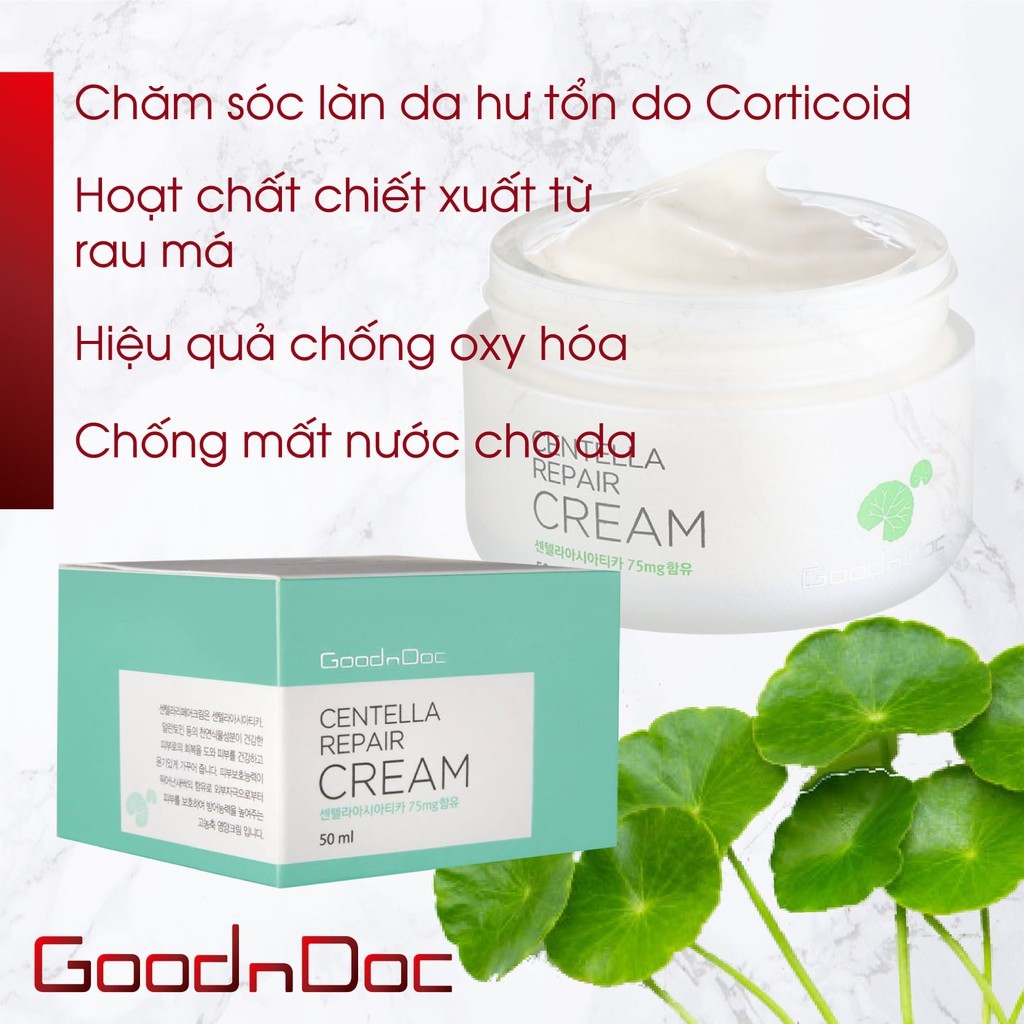 Kem Rau Má GoodnDoc-hàn
