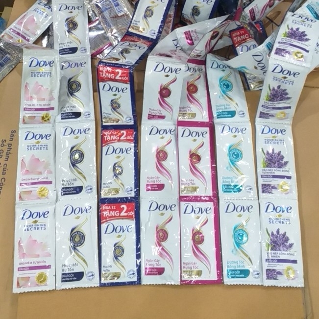 DẦU GỘI ĐẦU DOVE DÂY