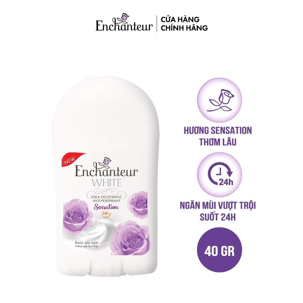 DâySữa Tắm Enchanteur