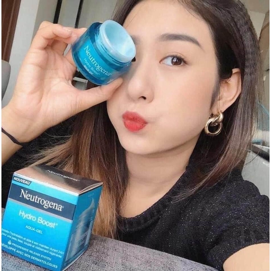 KEM CẤP NƯỚC NEUTROGENA Aqua Gel - DA DẦU ( vỏ xanh)-pháp