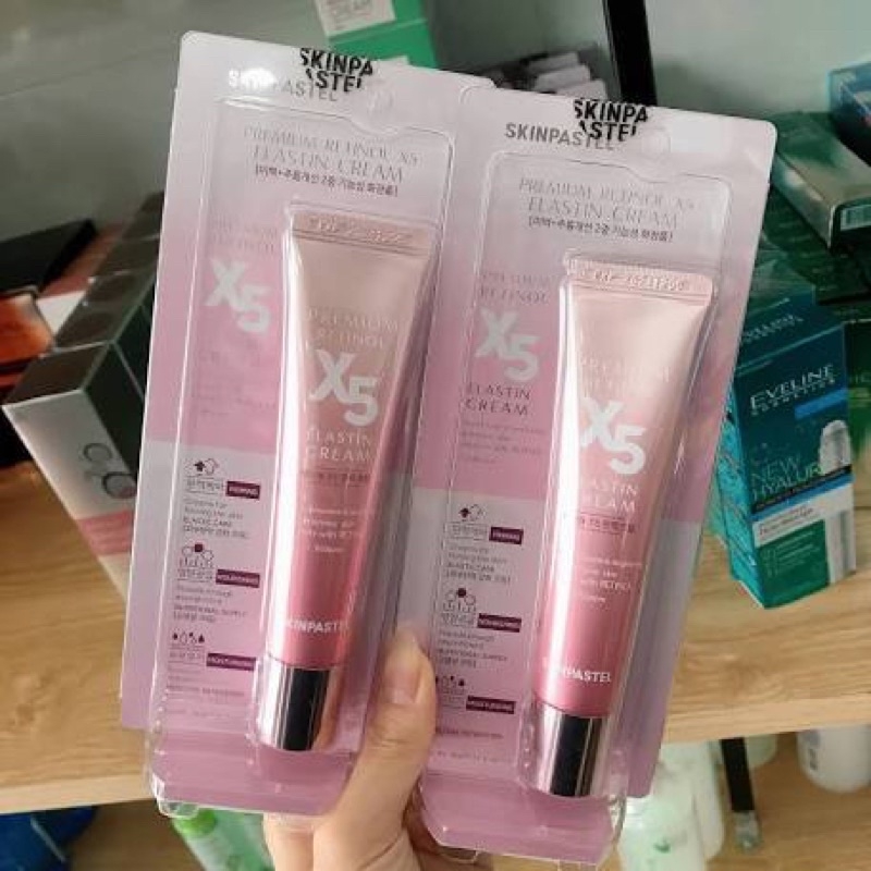 KEM DƯỠNG PREMIUM RETINOL X5-hàn