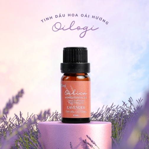 Tinh dầu oải hương - Lavender essential oil   2. Thương hiệu: Oilogi  3. Xuất xứ: Pháp