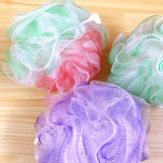 Bông tắm dây SALA SILK