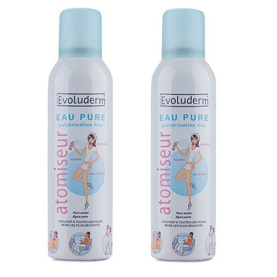 Nước Xịt Khoáng Evoluderm - Pháp 400ml-pháp