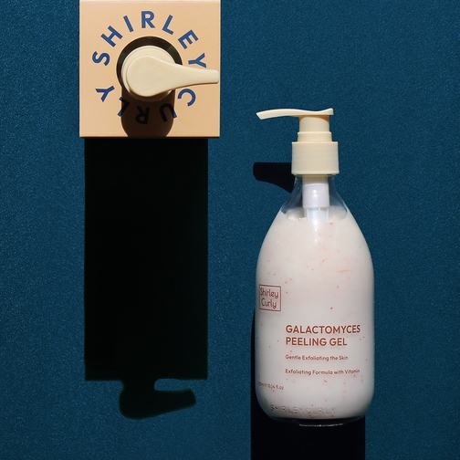 Gel tẩy da chết Shirley Curly Galactomyces peeling gel 300ml