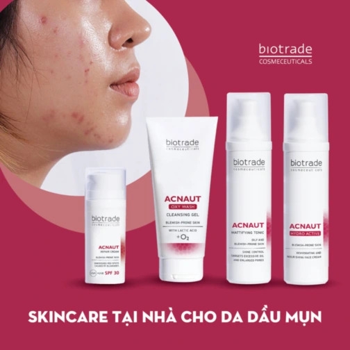 Combo Skincare sau mụn  5.0
