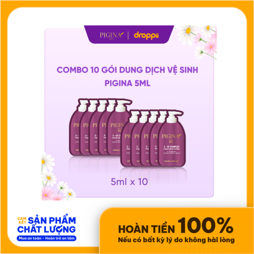 DUNG DỊCH VỆ SINH TÁI TẠO TẾ BÀO PIGINA  2. Thương hiệu:  PIGINA  3. Xuất xứ:  Hàn Quốc