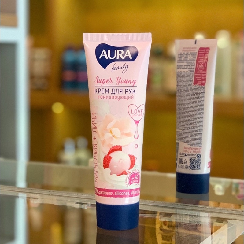 Kem Dưỡng Da Tay Aura Nga - 75m-nga