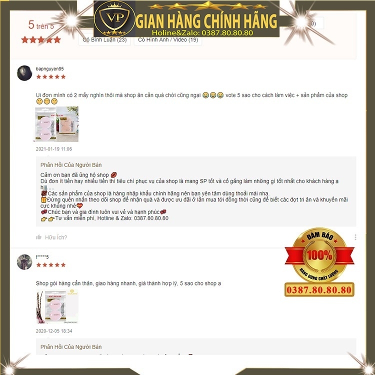Bông phấn trang điểm Puff – The Fa-HÀN