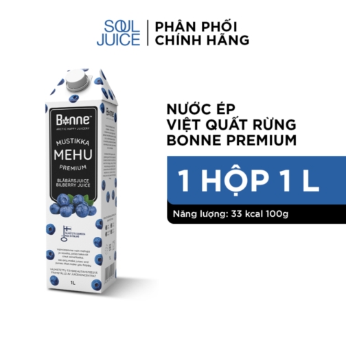 Nước ép quả việt quất rừng 1 lít