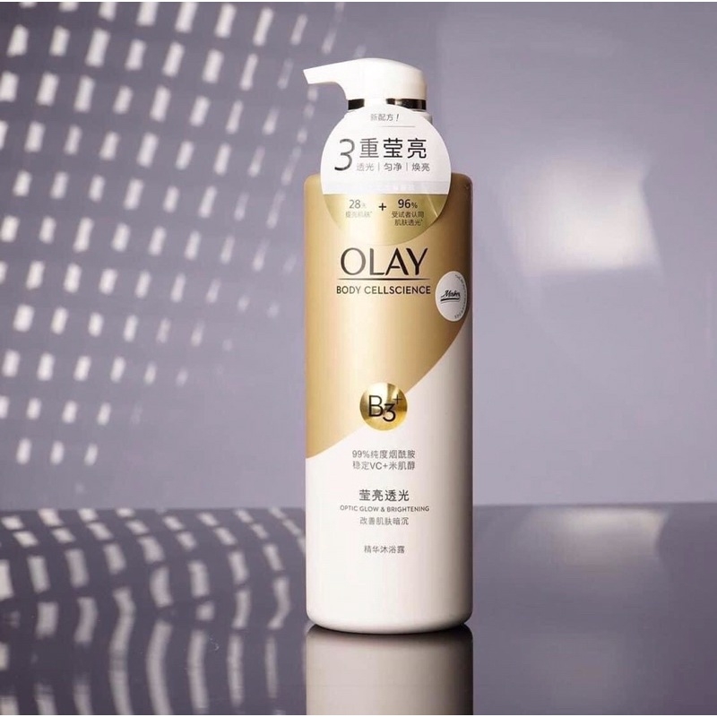 Sữa Tắm Trắng Da Olay B3 Vitamin C – Làm Sạch Da Từ Sâu Bên Trong