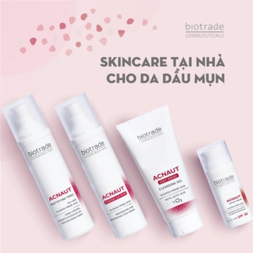 Combo Skincare sau mụn  5.0