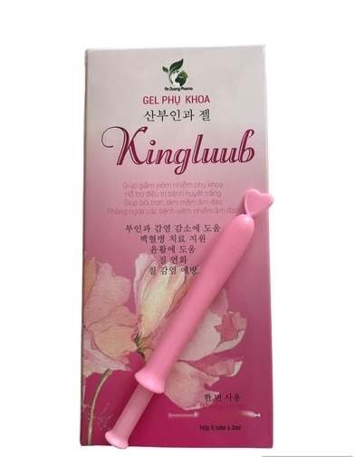 GEL PHỤ KHOA - KINGLUUB