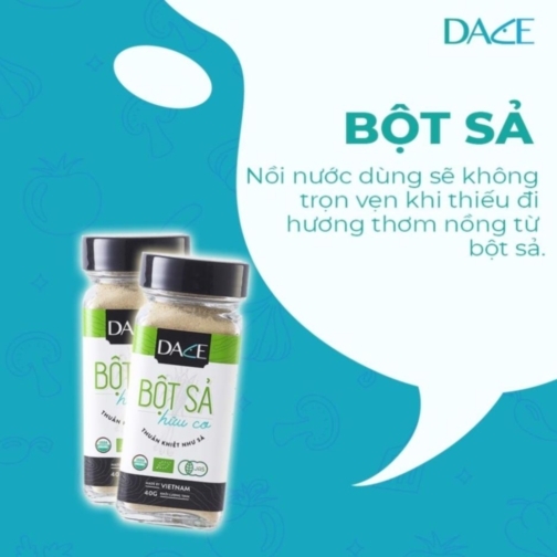 Bột Sả Hữu Cơ