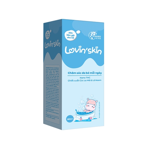 SỮA TẮM GỘI CHO BÉ LOVIN’SKIN