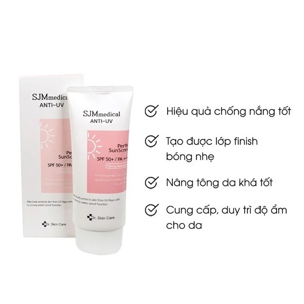 Kem chống nắng SJMmedical-HÀN