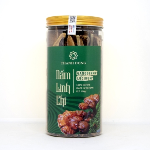 Nấm Linh chi thái lát 100g