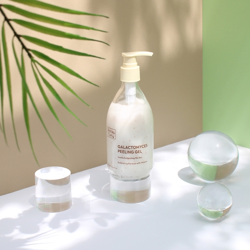 Gel tẩy da chết Shirley Curly Galactomyces peeling gel 300ml