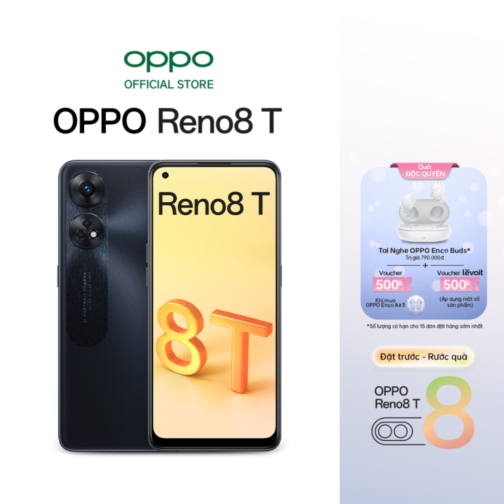 OPPO RENO8T (Màu Cam, Đen)  2. Thương hiệu: OPPO