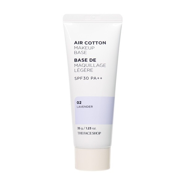 Kem lót The Face Shop Air Cotton Makeup Base-hàn