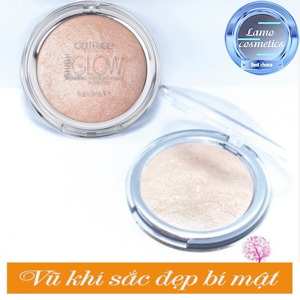 Phấn bắt sáng catrice High Glow Mineral Highlighting Powder-đức