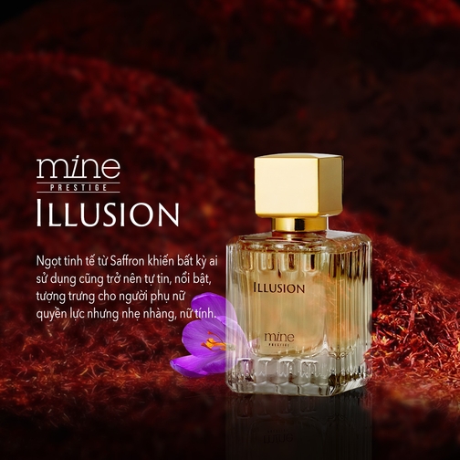 Nước hoa illusion Mine prestige 50ml