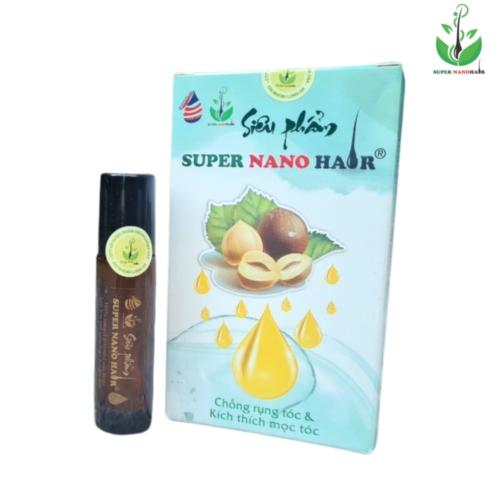  Chai Lăn Tinh Dầu Mọc Tóc Super NanoHair