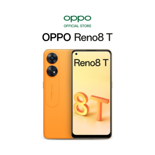 OPPO RENO8T (Màu Cam, Đen)  2. Thương hiệu: OPPO