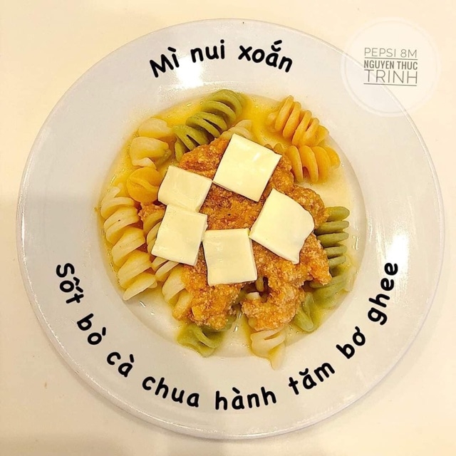 Nui rau củ Nissin 150g