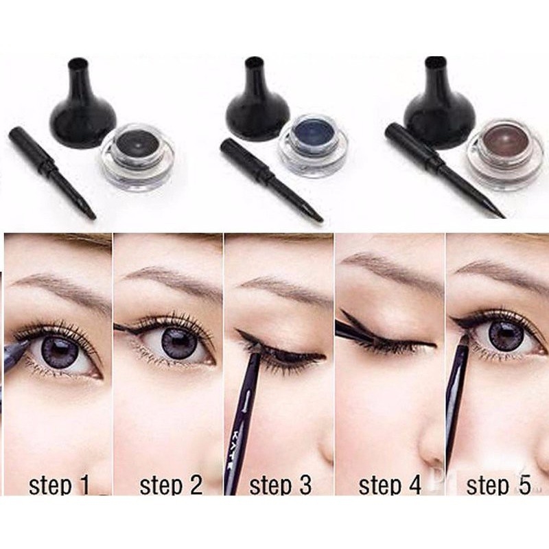 Bột tán chân mày NONGCHAT BROWIT - 2 màu-HÀN