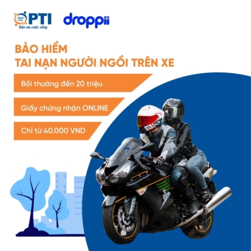 Bảo hiểm tai nạn người ngồi trên xe máy