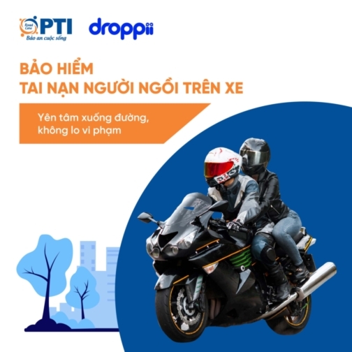 Bảo hiểm tai nạn người ngồi trên xe máy