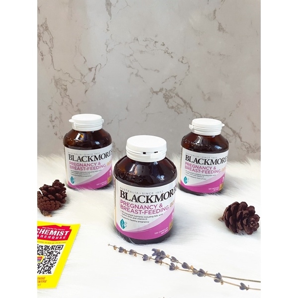 Viên uống bà bầu Blackmores Pregnancy Gold-úc