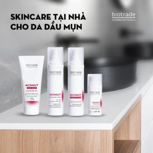 Combo Skincare sau mụn  5.0