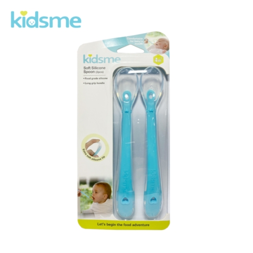 Bộ 2 muỗng sillicone Kidsme